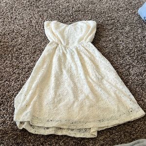 rue 21 strapless dress